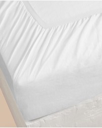 Sheet Society - Eve Linen Cot Fitted Sheet
