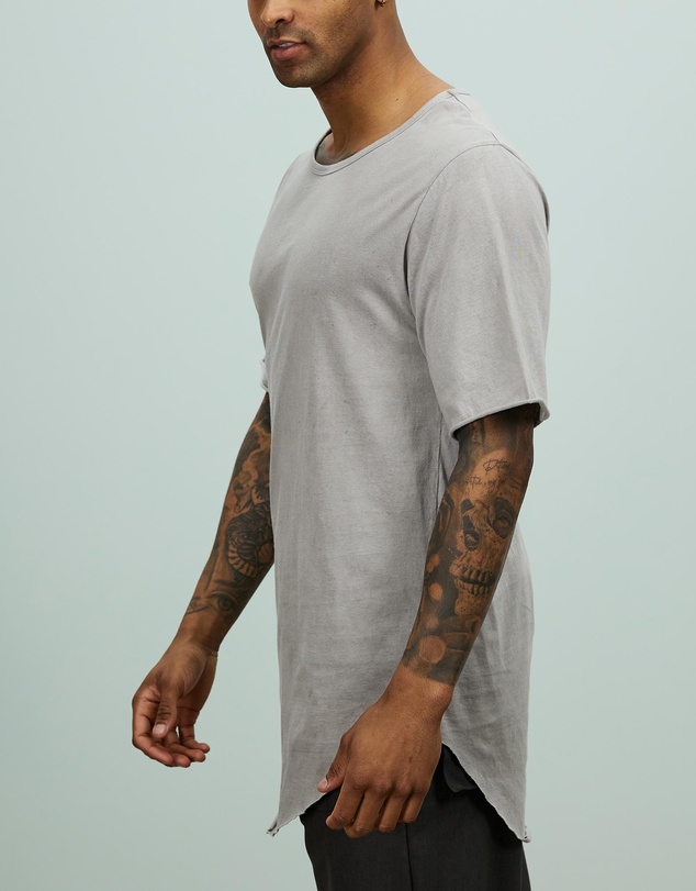 Surrounded By Ghosts - The Devilline Curved Hem T-Shirt