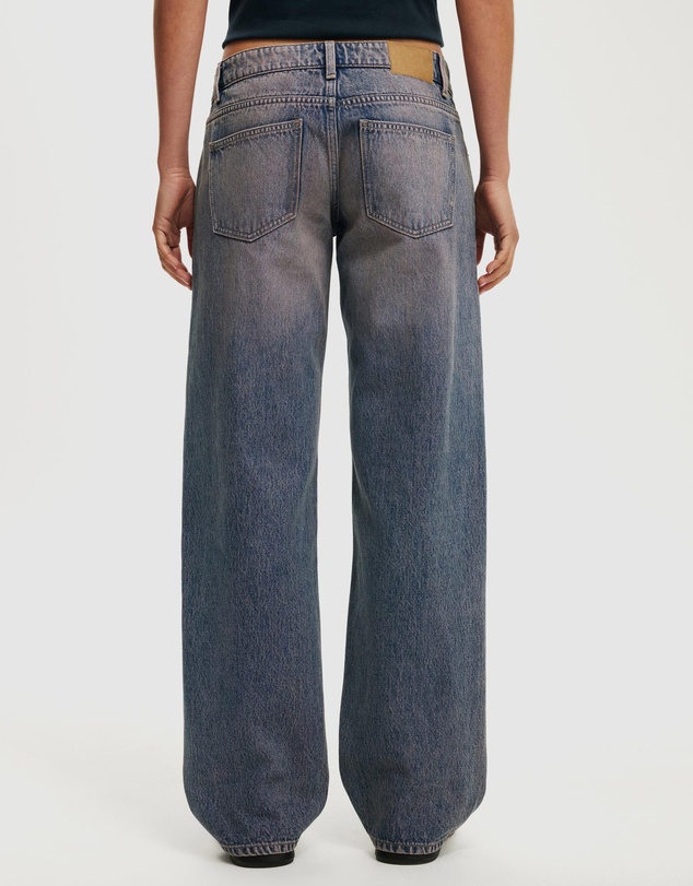 Cotton On - Low Rise Straight Jeans