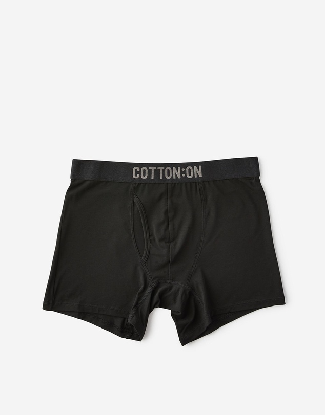 Cotton On - 3 Pack Mens Bamboo Trunks