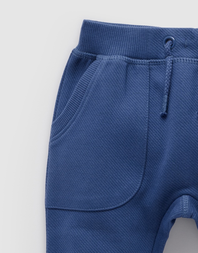 Purebaby - Slouchy Track Pant -Kids-Babies