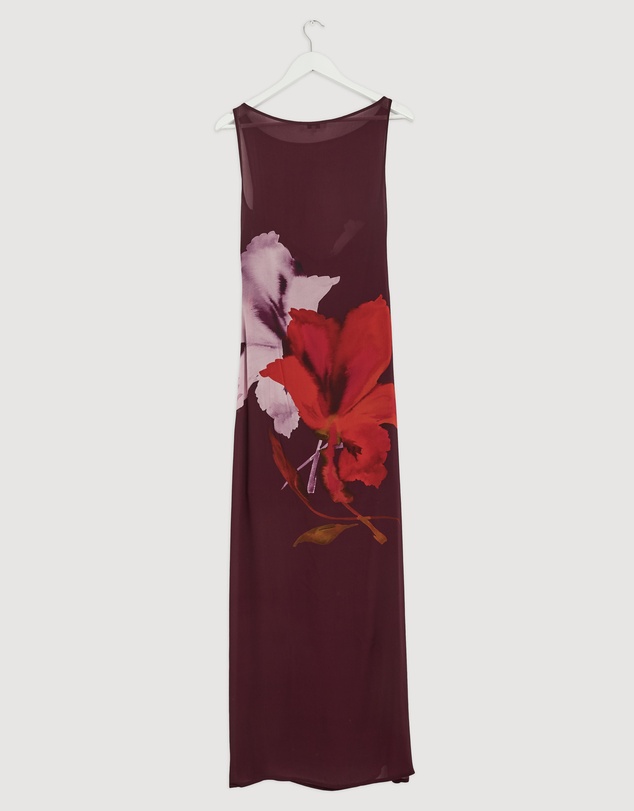 Revibe - Repaired AERE Ravenna Maxi Dress - AU 8
