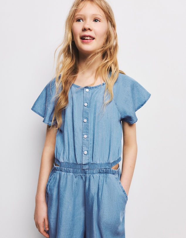 M.N.G - Eva Jumpsuit - Kids-Teens