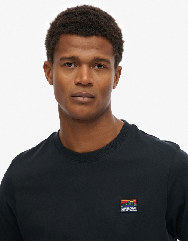 Superdry - Great Outdoors Embroidered Relaxed Tee