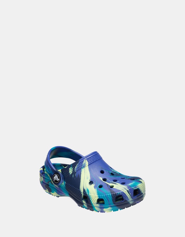 Crocs - Classic Marbled Clog Youth