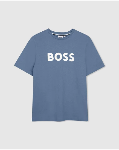 BOSS - Short Sleeve T Shirt - Kids
