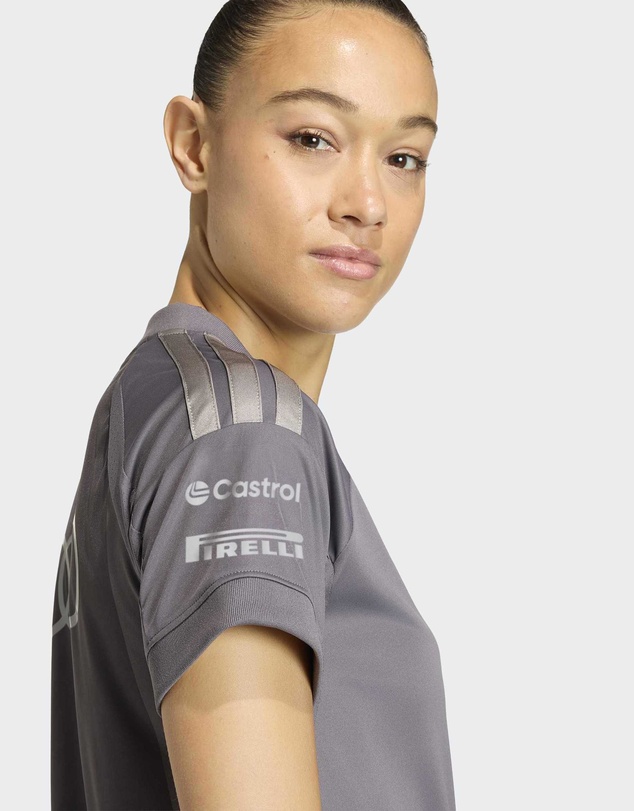 adidas Performance - AUDI REVOLUT F1 TEAM SHORT SLEEVE DRIVER JERSEY REPLICA Womens