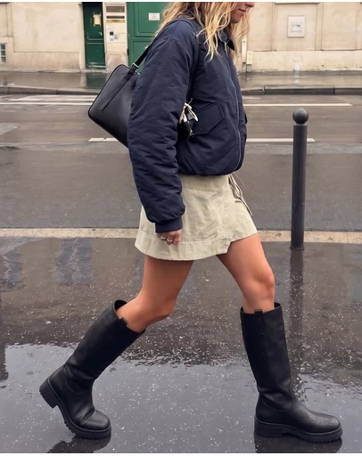 Dazie - Sam Knee High Boots