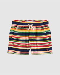 Polo Ralph Lauren - Striped Cotton Terry Shorts - ICONIC EXCLUSIVE - Babies-Kids