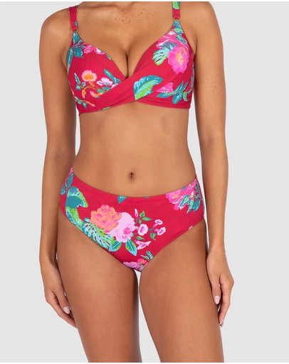 Baku Swimwear - Cala Luna Mid Bikini Bottom