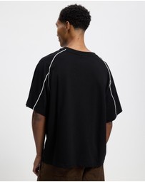 Worship - Frequency Panel Oversize Raglan Tee