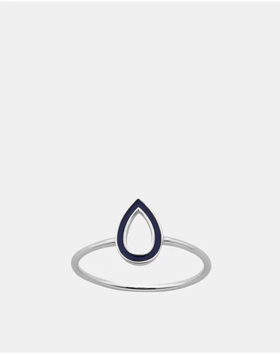 Karen Walker - Capsule Enamel Ring