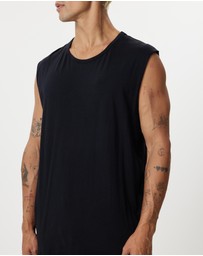 Surrounded By Ghosts - The Mottramite Cotton Tail Muscle T-Shirt