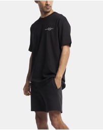 Counter Culture - Templar Crest Oversize Tee