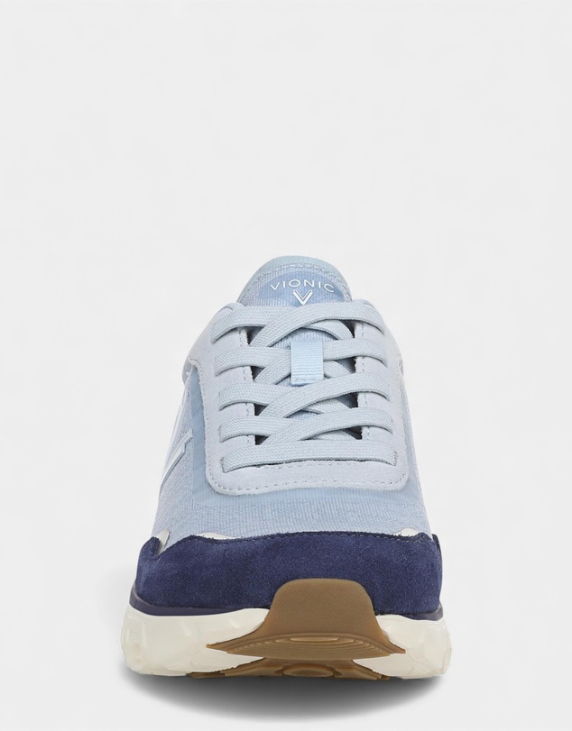 Vionic - Presley Lace-Up Sneaker - Blue Mist
