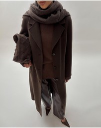Minima Esenciales - Dulcie Relaxed Wool Coat