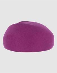 Max Alexander - Winter Fuchsia Felt Designer Hat