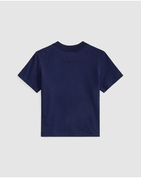 Polo Ralph Lauren - Logo Cotton Jersey Tee - ICONIC EXCLUSIVE - Babies