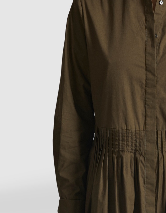 Nique - Aurora Maxi Shirt Dress