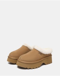 EVERAU - Australian Shepherd Ugg Adrian Cow Suede Upper UGG Boots