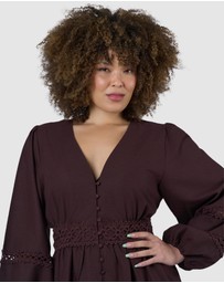 Something 4 Olivia - Zaliah Mini Dress