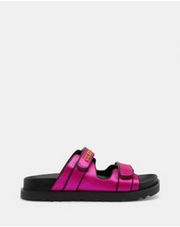 GUESS - Fabulon Chunky Slide Sandals