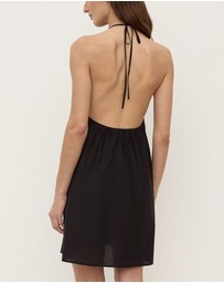 Assembly Label - Addison Halter Mini Dress