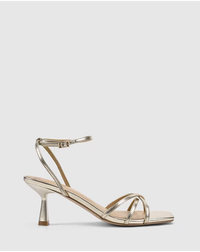 Siren - Saxon Strappy Heels