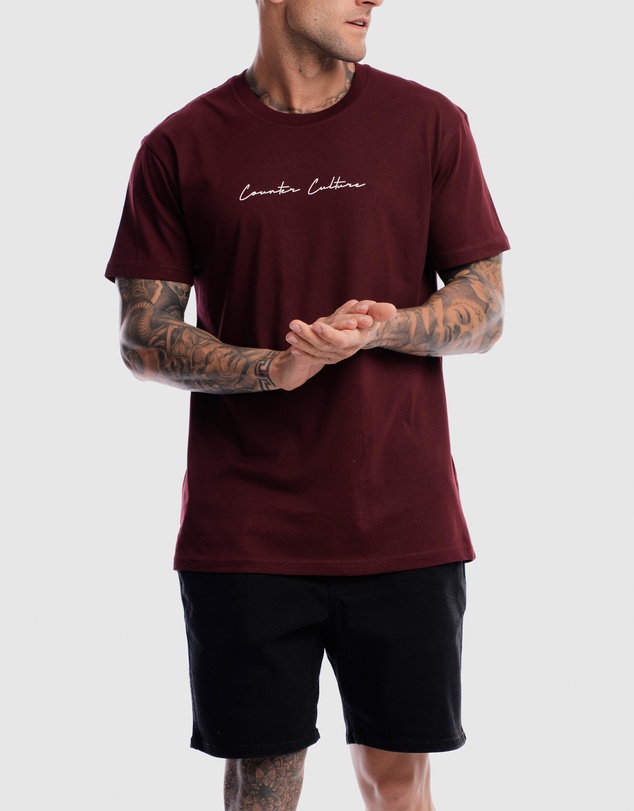 Counter Culture - Autograph Rise Tee