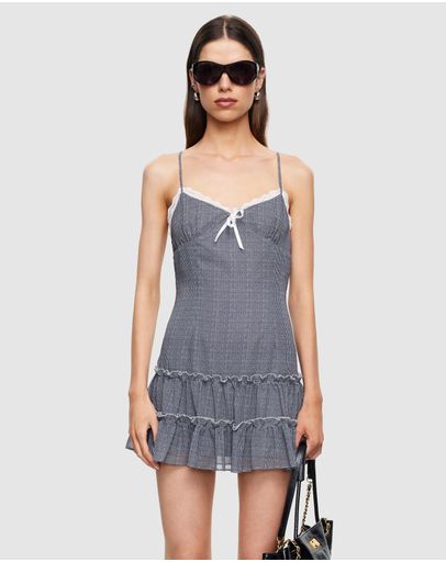 Noir Gingham