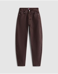 Tommy Jeans - Barrel Leg Pants