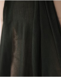 Mod Squad - Rayon Hijab Frayed Edge - Forest