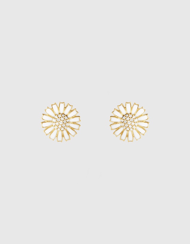 Georg Jensen - Daisy Earsuds with Diamonds