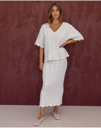 White