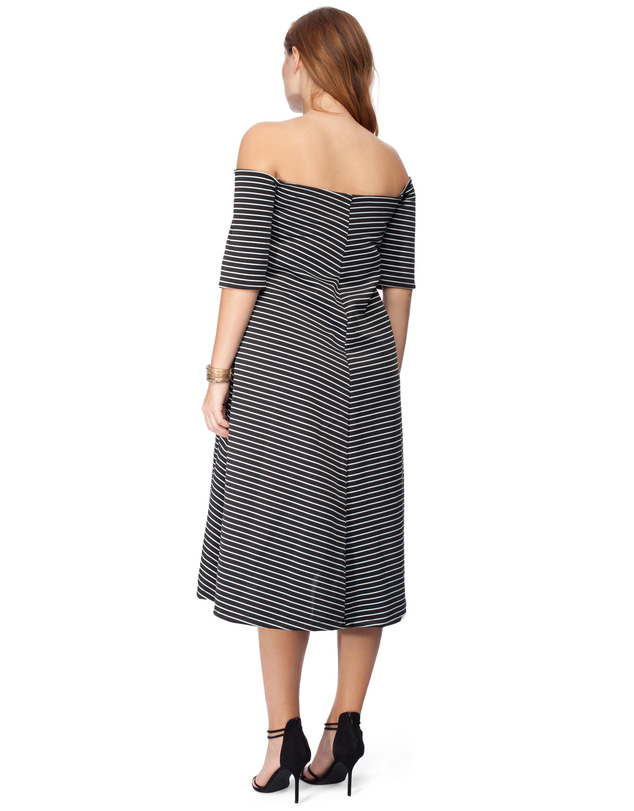 Hope & Harvest - Off-Shoulder Dress