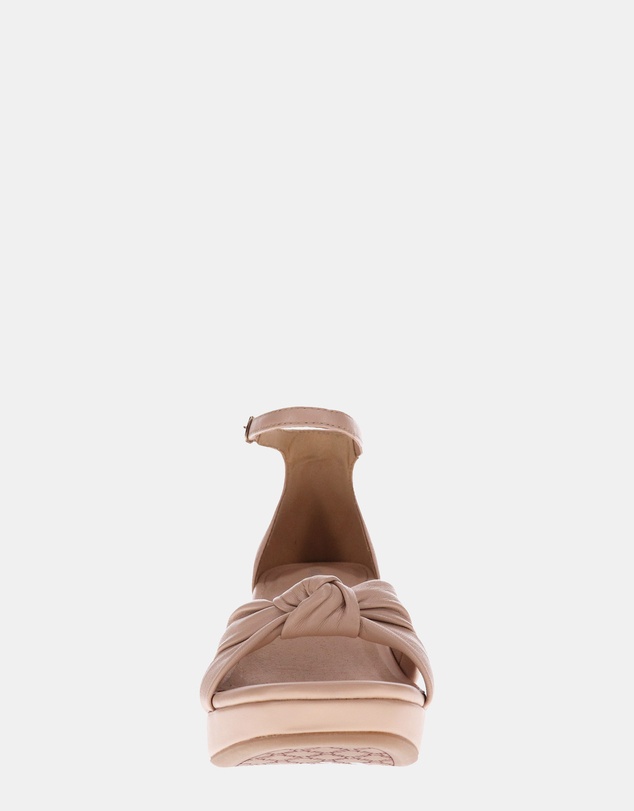 Mia Vita - Tatum Heeled Sandal - Sand