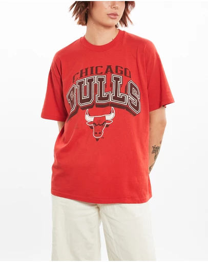 Vintage by The Real Deal - Pre Loved - 1991 NBA Chicago Bulls Tee