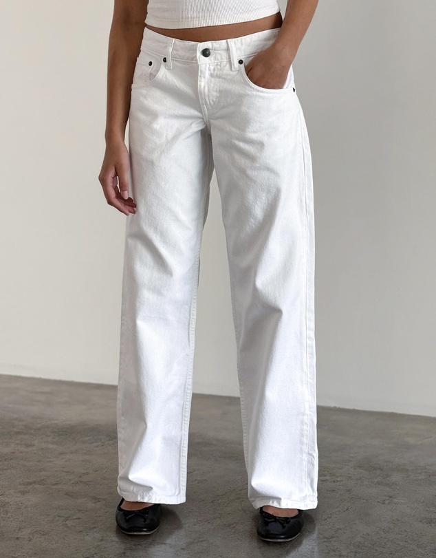 Motel Rocks - Low Rise Parallel Jeans