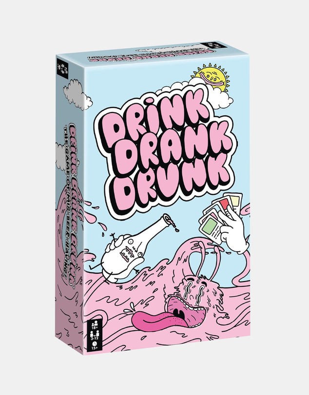 Asmodee - Drink Drank Drunk