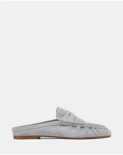 Wittner - Bronn Casual Flats Soft Blue Suede