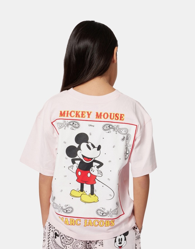 Marc Jacobs - Marc Jacobs x Mickey Mouse T-Shirt - Kids-Teens