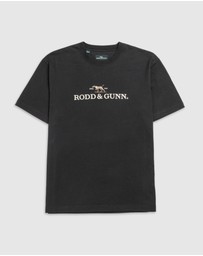Rodd & Gunn - The Peaks Logo Tee