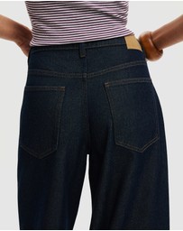 Cotton On - High Rise Wide Jeans