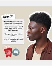 American Crew - Crew Classic Pomade 3oz/85g