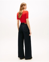Tommy Hilfiger - 70's High-Waisted Rinse Jeans