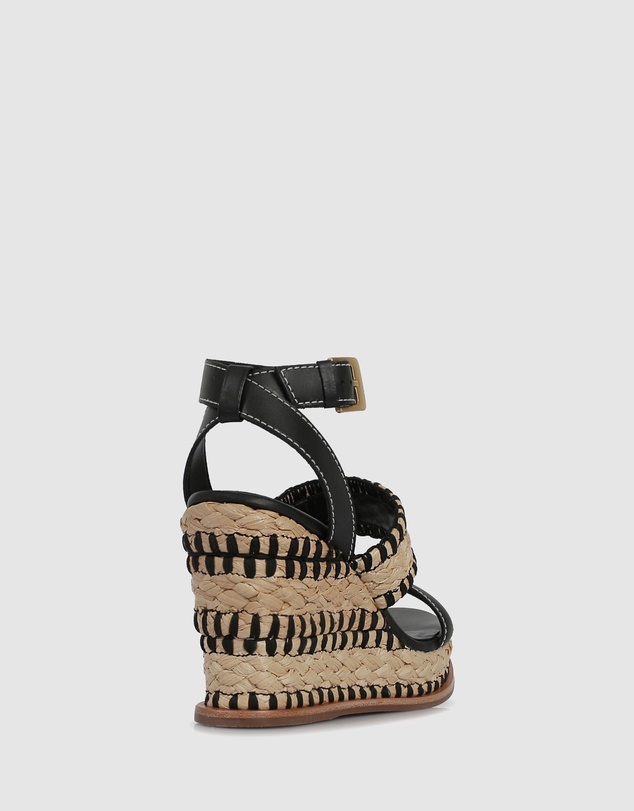Sempre Di - Bianca Wedge Sandals