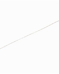 Lovisa - Sterling Silver Bead Chain Anklet