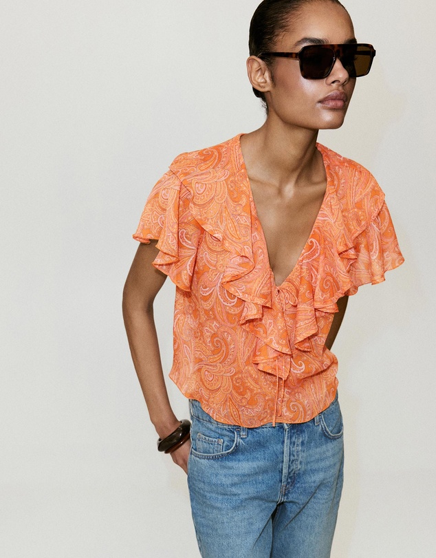M.N.G - Pomelo Blouse