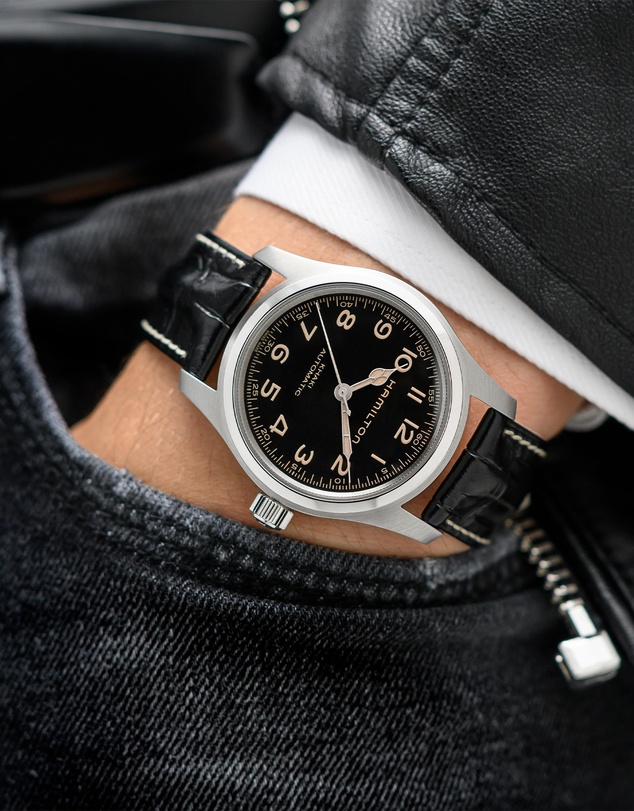 Hamilton - Khaki Field Murph Auto