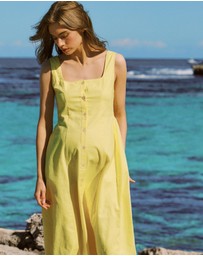 Soon Maternity - Isla Midi Dress